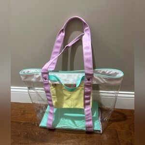 Stoney Clover Lane x Target Clear Beach Tote Bag